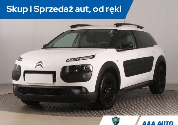 Citroen C4 Cactus cena 47000 przebieg: 69866, rok produkcji 2017 z Uniejów małe 277